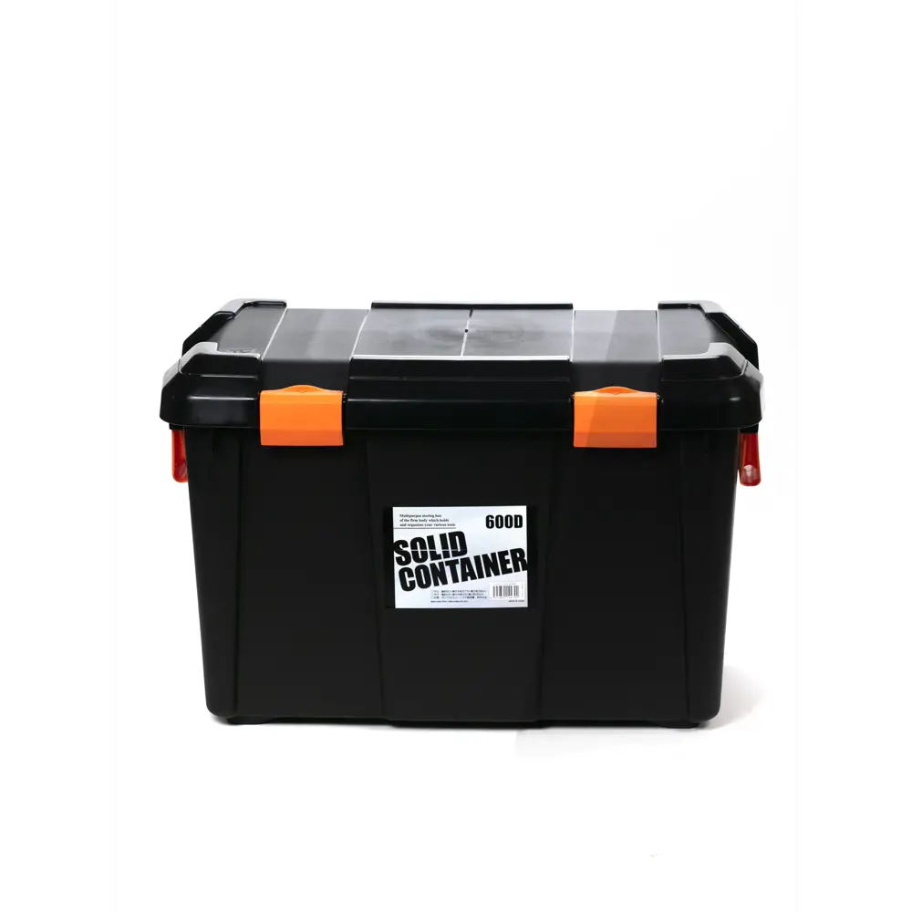Фото 3 Ящик экспедиционный Iris HD BOX SOLID CONTAINER SC600D 600x380x380 мм, полипропилен Фото 3 Ящик экспедиционный Iris HD BOX SOLID CONTAINER SC600D 600x380x380 мм, полипропилен