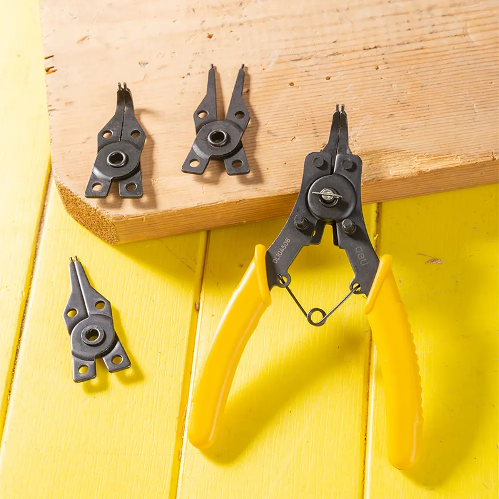 Фото 3 Съемник стопорных колец Deli Tools DL104506 Фото 3 Съемник стопорных колец Deli Tools DL104506
