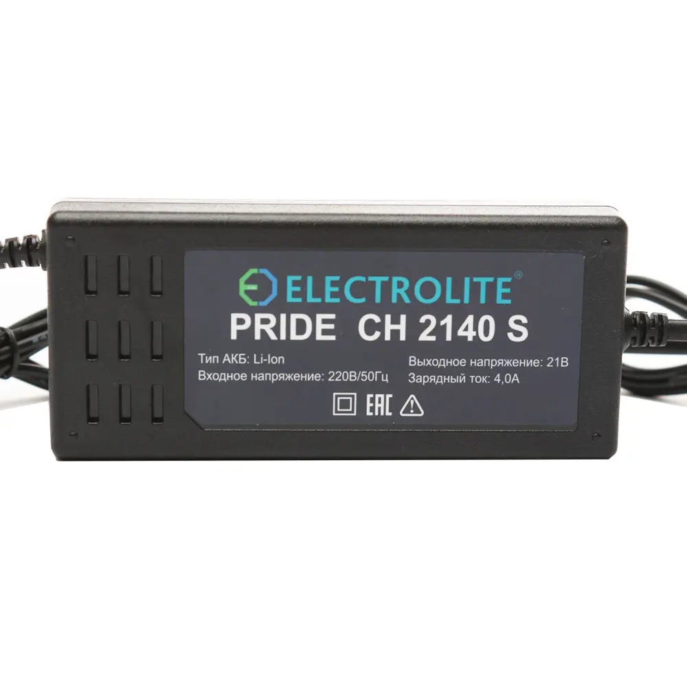 Фото Зарядное устройство Electrolite Pride CH 2140S Фото Зарядное устройство Electrolite Pride CH 2140S