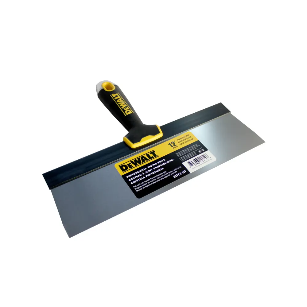 Фото 2 Шпатель малярный Dewalt 305 мм, нержавеющая сталь Фото 2 Шпатель малярный Dewalt 305 мм, нержавеющая сталь