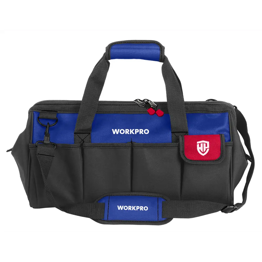 Фото Сумка для инструментов Workpro 350x190x220 мм, полиэстер Фото Сумка для инструментов Workpro 350x190x220 мм, полиэстер