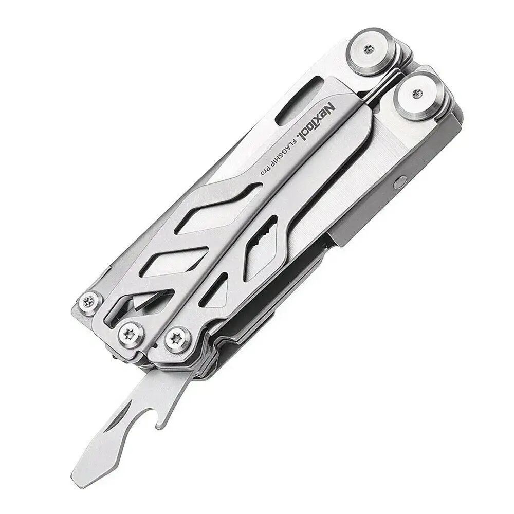 Фото 2 Мультитул-нож Xiaomi NexTool KT5020B Flagship Pro 16 функций Фото 2 Мультитул-нож Xiaomi NexTool KT5020B Flagship Pro 16 функций