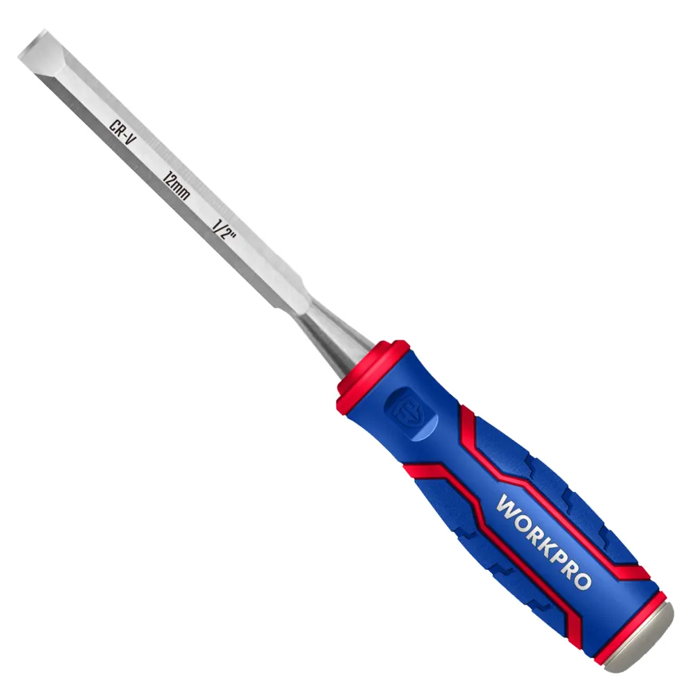 Фото Долото Workpro WP243006 12 мм Фото Долото Workpro WP243006 12 мм