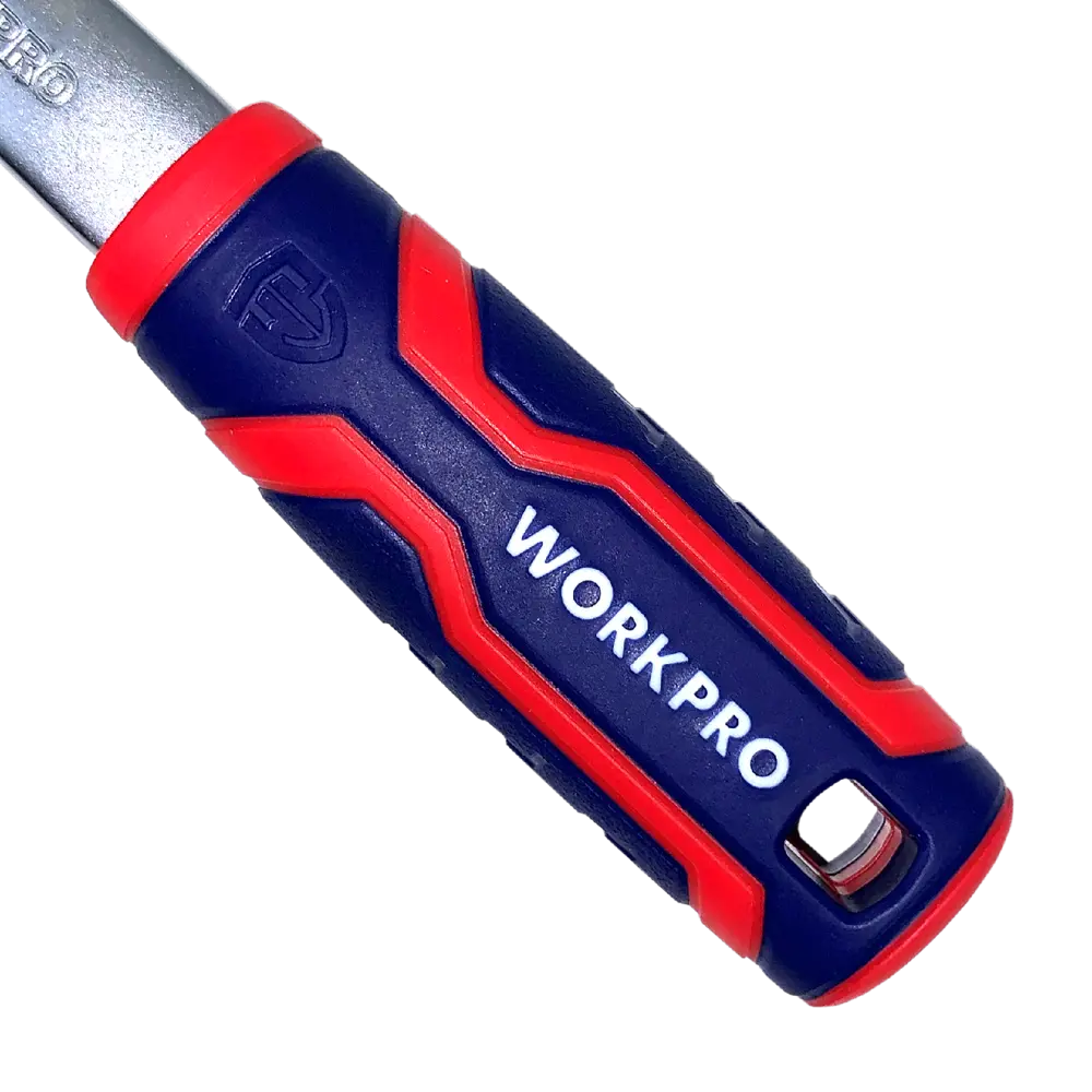 Фото 2 Ключ трещоточный Workpro WP271010 1/4 дюйма Фото 2 Ключ трещоточный Workpro WP271010 1/4 дюйма