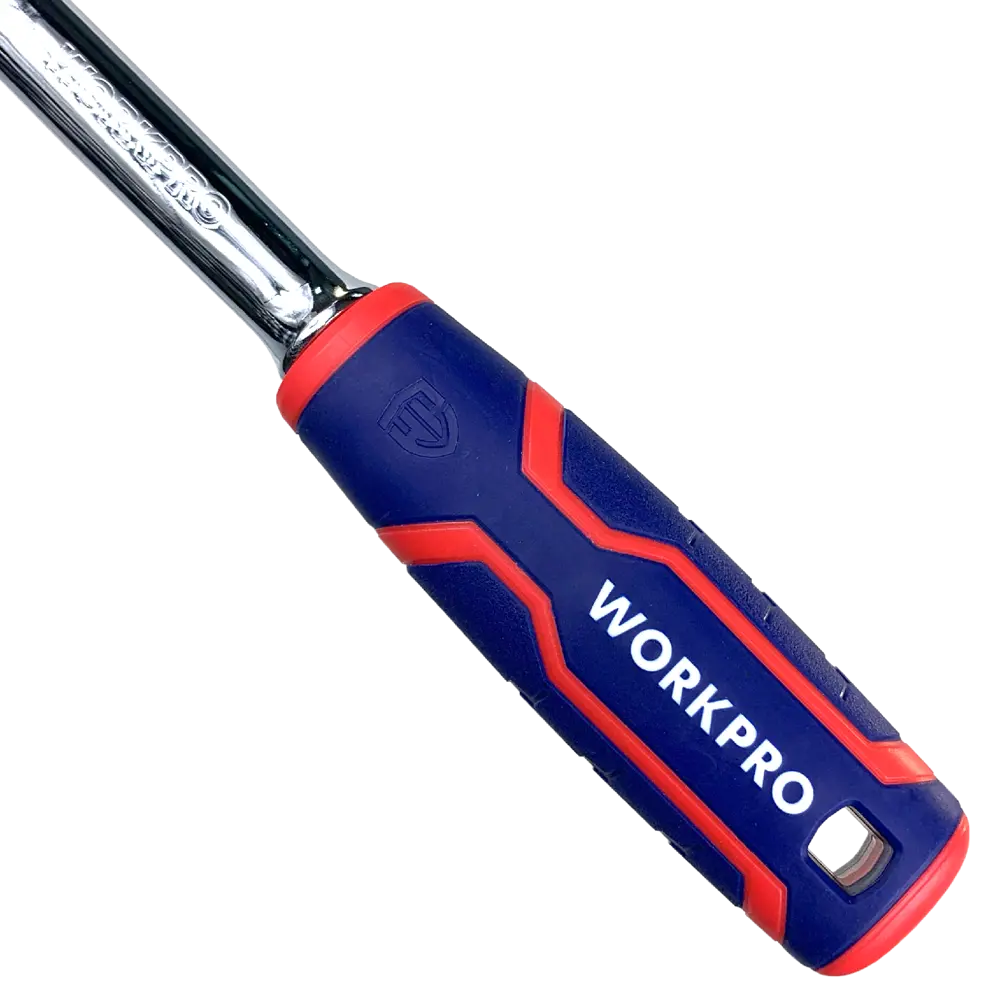 Фото 4 Ключ трещоточный Workpro WP271009 1/2 дюйма 300 мм Фото 4 Ключ трещоточный Workpro WP271009 1/2 дюйма 300 мм