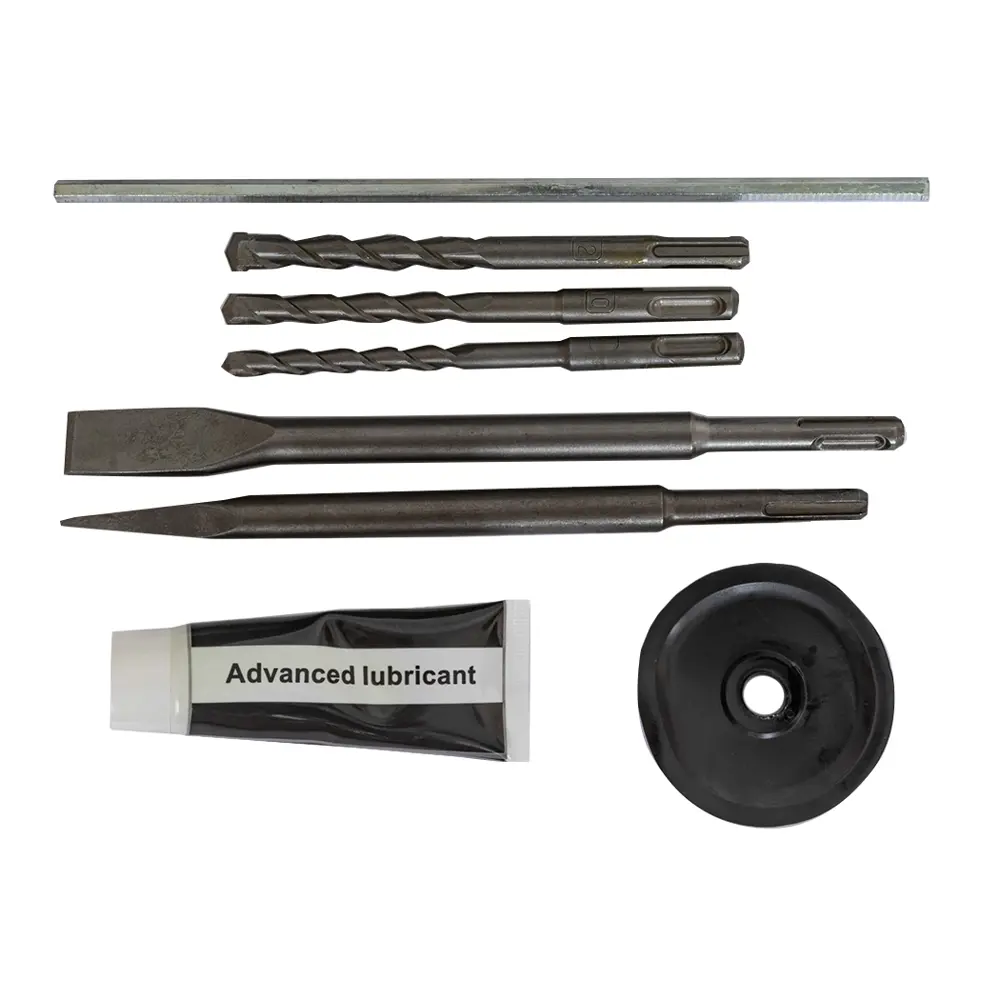 Фото 14 Перфоратор SDS Plus Pioneer RH-M1600-01C, 1600 Вт, 6 Дж Фото 14 Перфоратор SDS Plus Pioneer RH-M1600-01C, 1600 Вт, 6 Дж