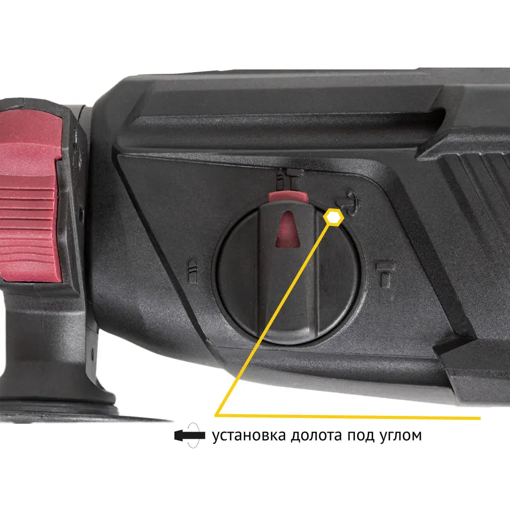 Фото 2 Перфоратор SDS Plus Pioneer RH-M900-01C, 900 Вт, 3.2 Дж Фото 2 Перфоратор SDS Plus Pioneer RH-M900-01C, 900 Вт, 3.2 Дж