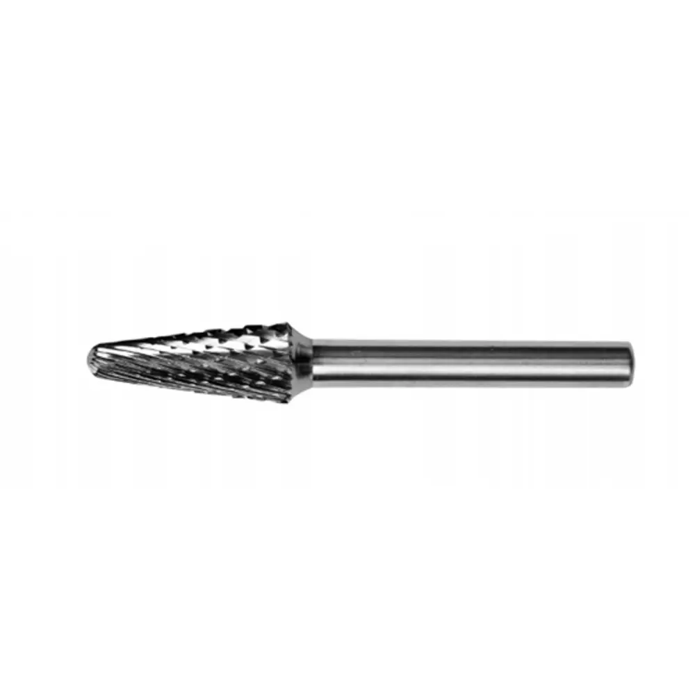 Фото Борфреза по металлу коническая с закругленным концом Тип L Tiger Abrasive L1020/6DC 10x20 мм хвостовик 6 мм Фото Борфреза по металлу коническая с закругленным концом Тип L Tiger Abrasive L1020/6DC 10x20 мм хвостовик 6 мм