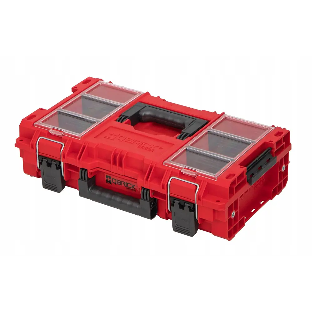 Фото Ящик для инструментов Qbrick System Prime 10501373 47.4x24.7x6.6 мм Фото Ящик для инструментов Qbrick System Prime 10501373 47.4x24.7x6.6 мм
