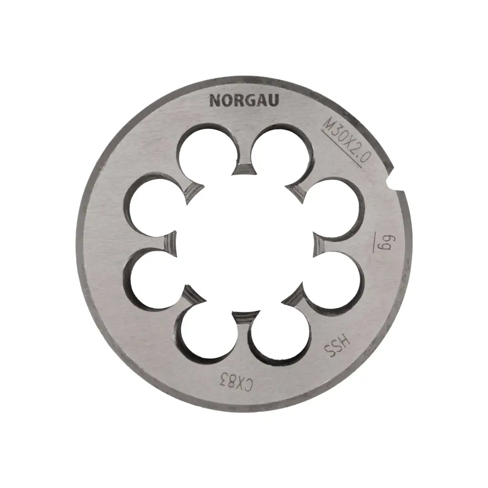 Фото Плашка Norgau М16x2 мм Фото Плашка Norgau М16x2 мм