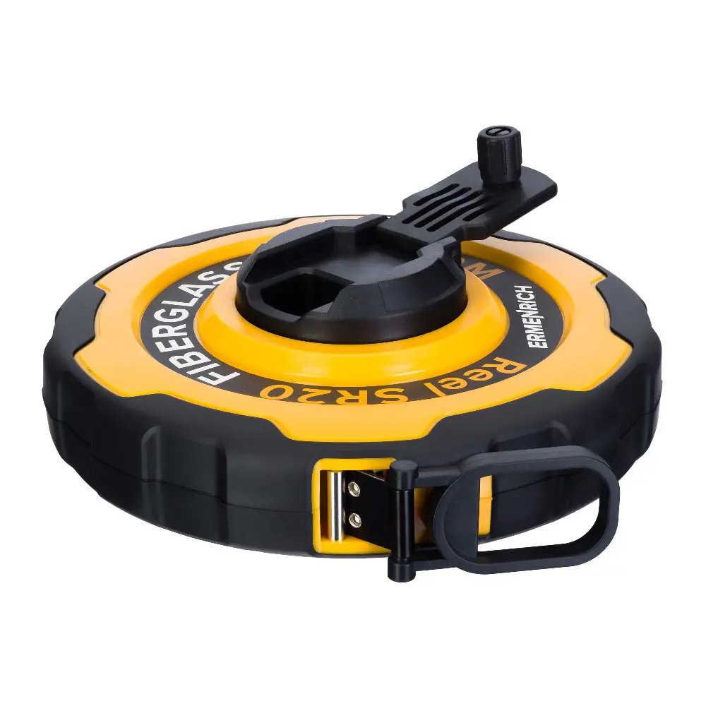 Фото 3 Рулетка Ermenrich Reel 81886 с автостопом 20 м x 25 мм Фото 3 Рулетка Ermenrich Reel 81886 с автостопом 20 м x 25 мм