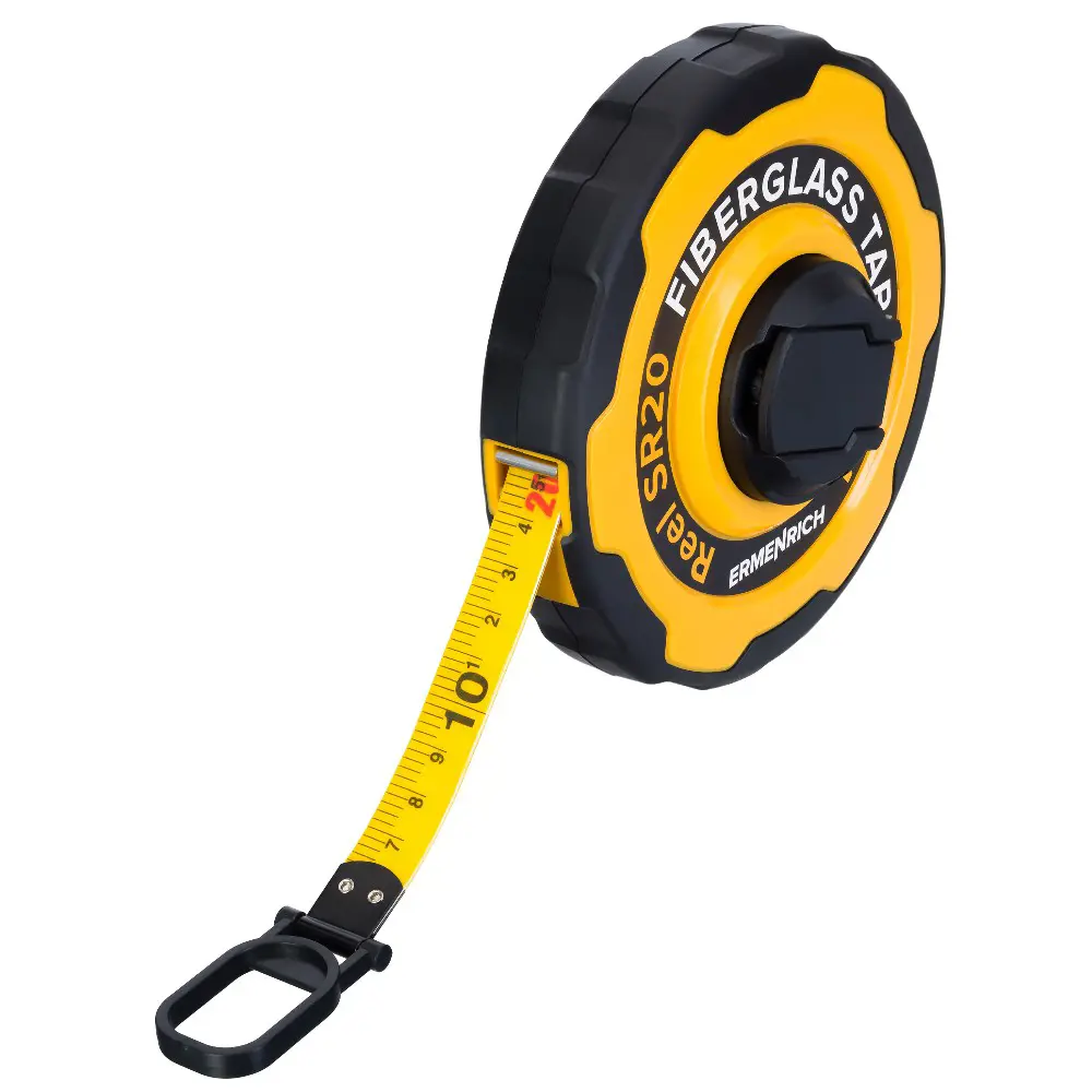 Фото 2 Рулетка Ermenrich Reel 81886 с автостопом 20 м x 25 мм Фото 2 Рулетка Ermenrich Reel 81886 с автостопом 20 м x 25 мм