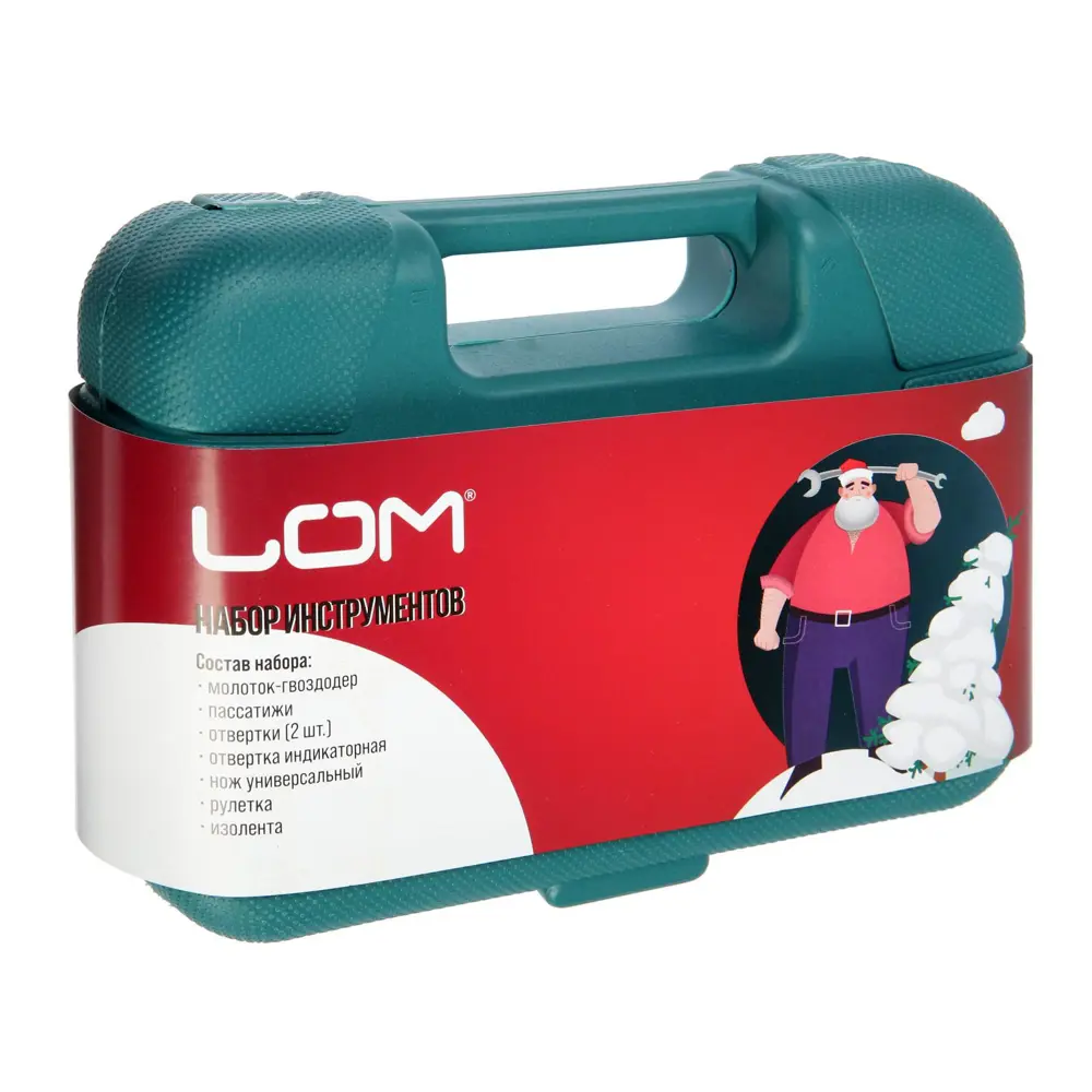 Фото 5 Набор инструментов Lom 7143895, 8 предметов