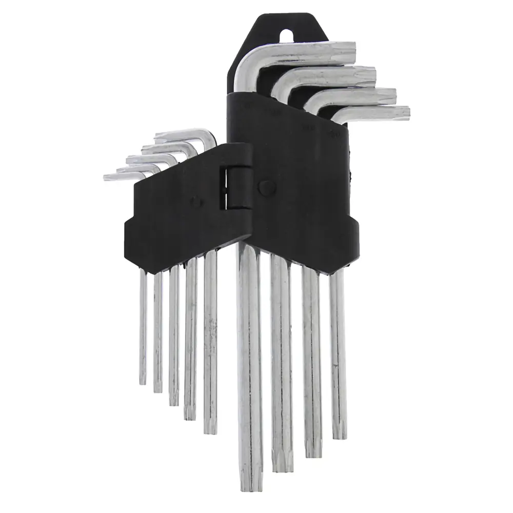 Фото 2 Набор ключей Torx Lom 2354390 T10-T50 мм, 9 предметов Фото 2 Набор ключей Torx Lom 2354390 T10-T50 мм, 9 предметов