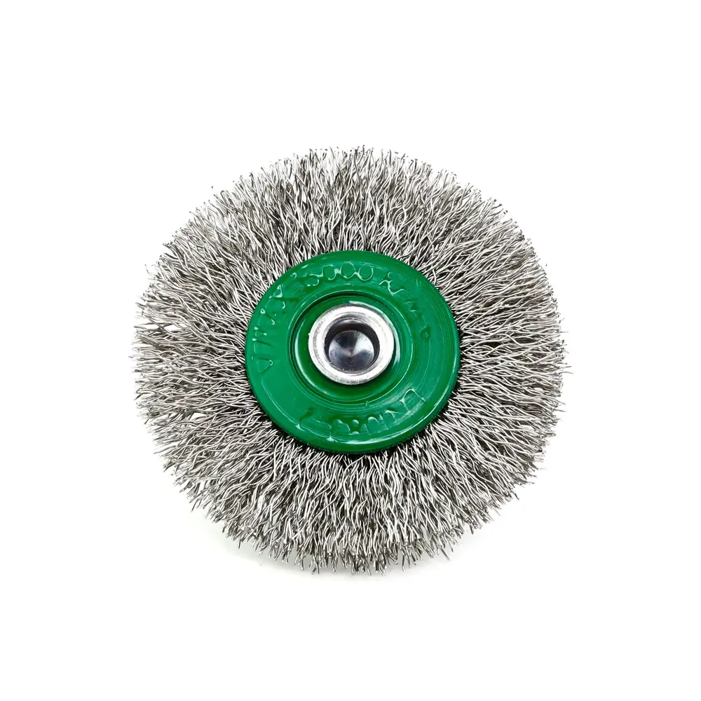 Фото 2 Кордщетка диск для дрели Sit 2516 нержавеющая сталь 60 мм