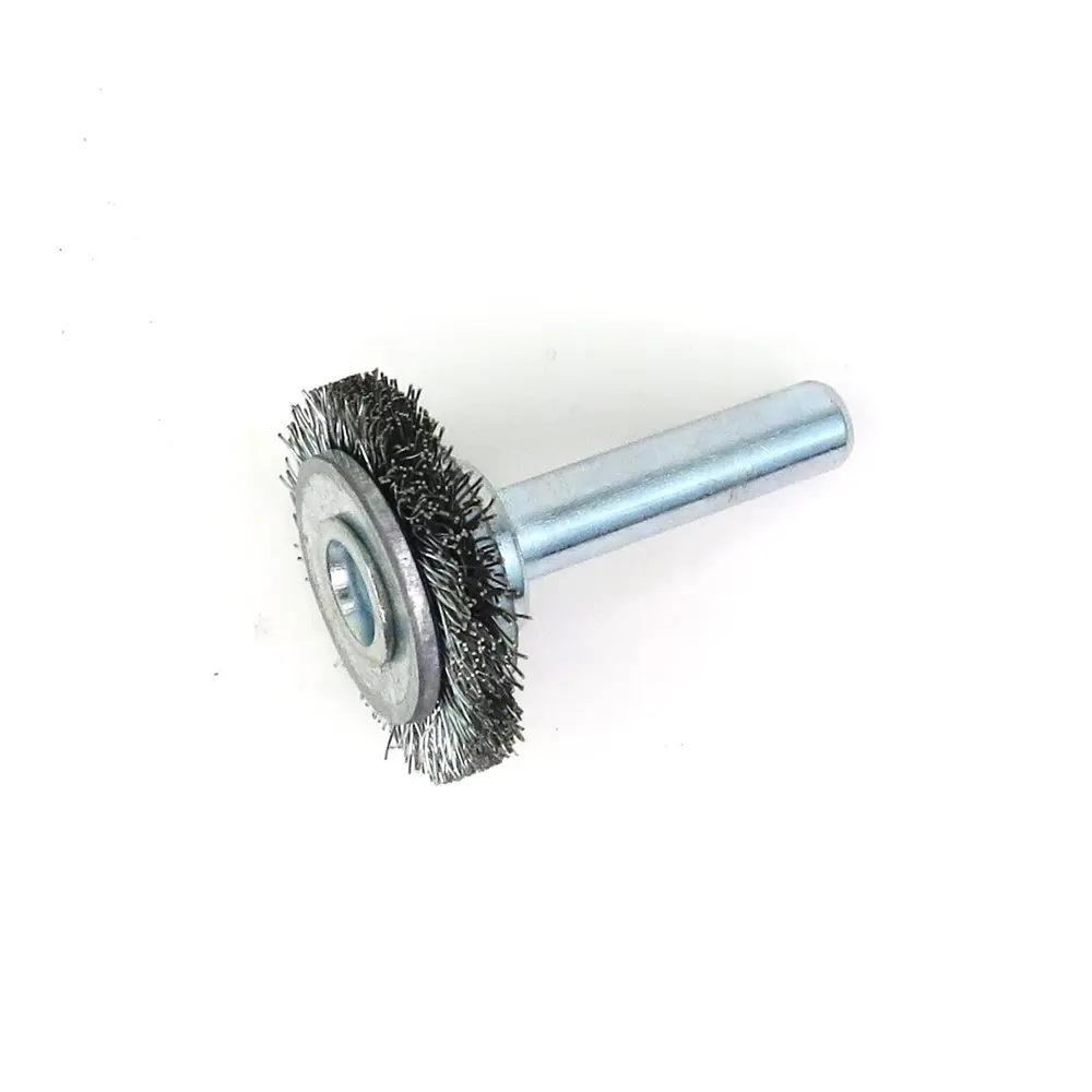 Фото Кордщетка диск для дрели Sit 3146 сталь 25 мм Фото Кордщетка диск для дрели Sit 3146 сталь 25 мм