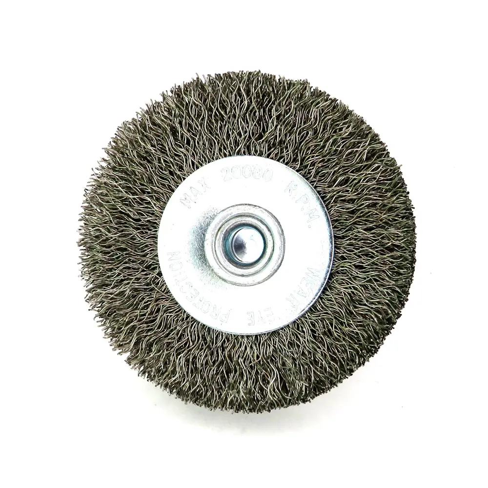 Фото 5 Кордщетка диск для дрели Eurobrush 13-184 нержавеющая сталь 70 мм Фото 5 Кордщетка диск для дрели Eurobrush 13-184 нержавеющая сталь 70 мм