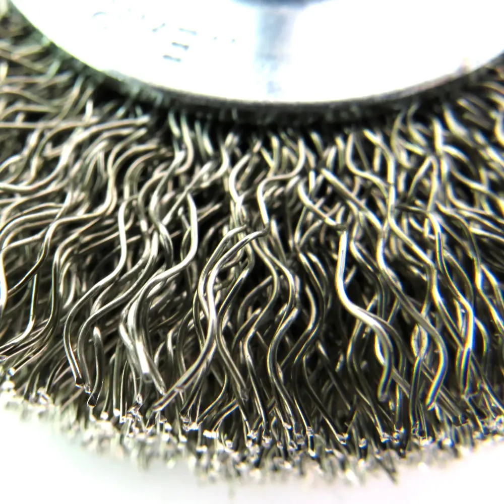 Фото 7 Кордщетка диск для дрели Eurobrush 13-184 нержавеющая сталь 70 мм Фото 7 Кордщетка диск для дрели Eurobrush 13-184 нержавеющая сталь 70 мм