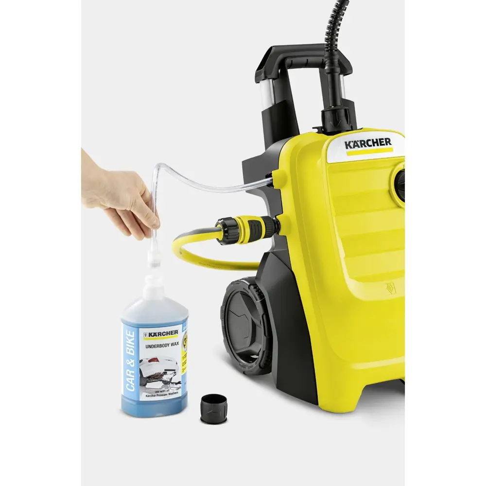 Фото 2 Мойка высокого давления Karcher K 4 Compact, 130 бар, 420 л/ч Фото 2 Мойка высокого давления Karcher K 4 Compact, 130 бар, 420 л/ч