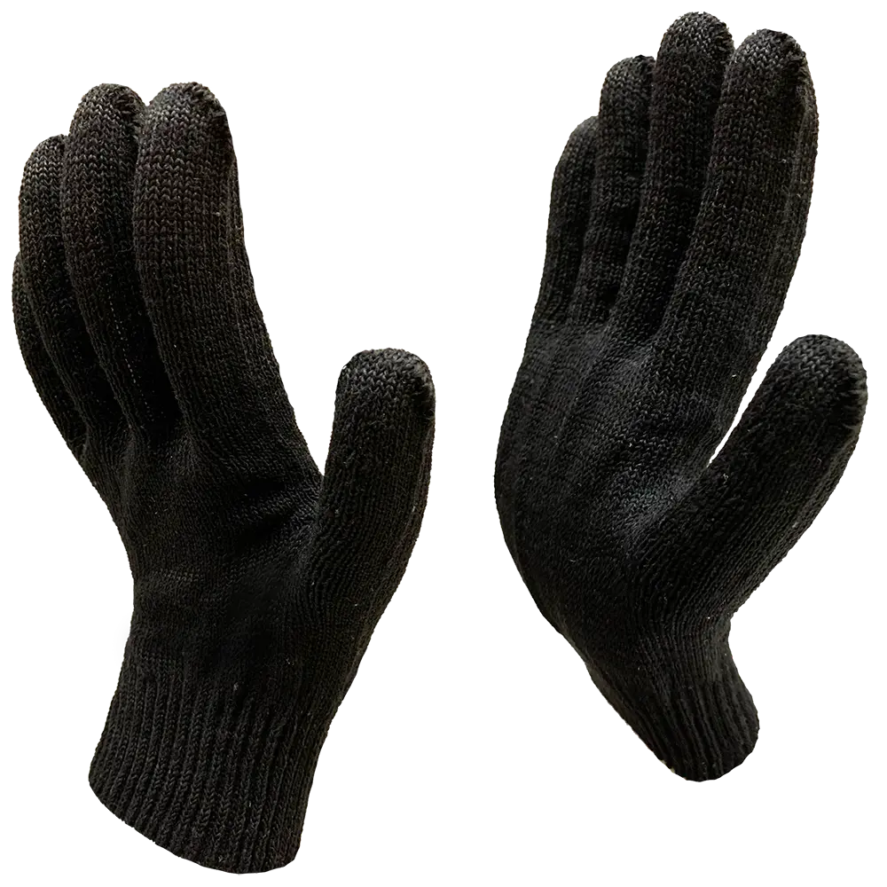 Фото 2 Перчатки хлопковые Master-Pro Антрацит 3010-ANT-50, размер 9/L, 50 шт Фото 2 Перчатки хлопковые Master-Pro Антрацит 3010-ANT-50, размер 9/L, 50 шт