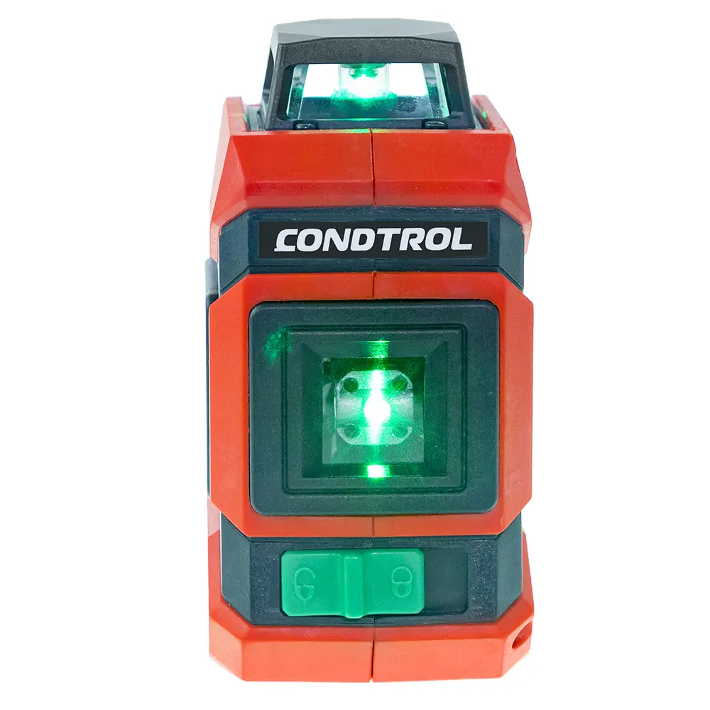 Фото 7 Уровень лазерный Condtrol GFX 360 Kit зеленый цвет, дальность до 40 м Фото 7 Уровень лазерный Condtrol GFX 360 Kit зеленый цвет, дальность до 40 м