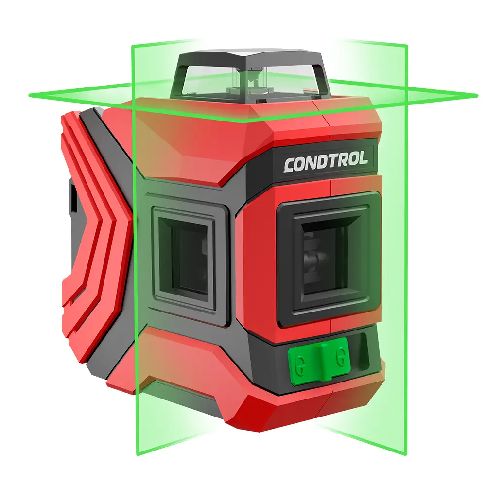 Фото 3 Уровень лазерный Condtrol GFX 360 Kit зеленый цвет, дальность до 40 м Фото 3 Уровень лазерный Condtrol GFX 360 Kit зеленый цвет, дальность до 40 м