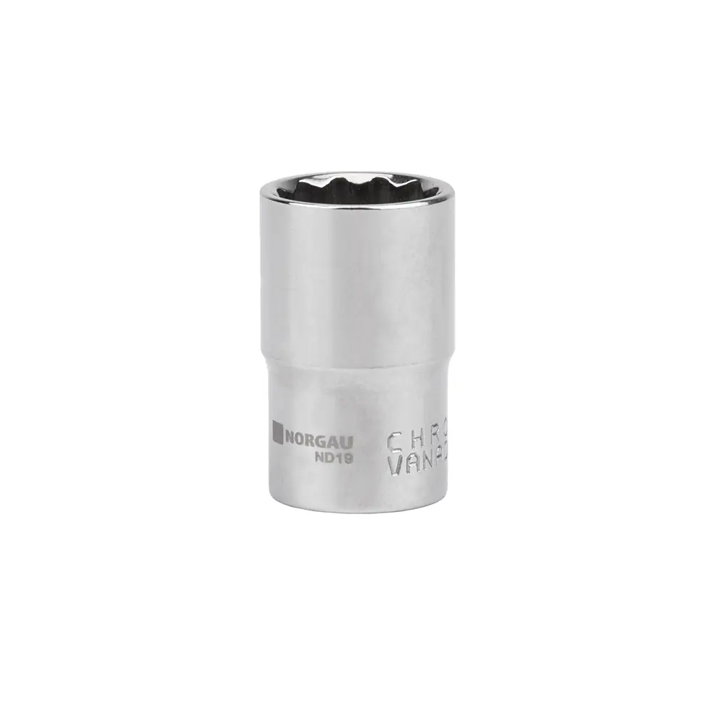 Фото 2 Торцевая головка двенадцатигранная Norgau Industrial SHD-212-222 1/2 дюйма 11/16 дюйма Фото 2 Торцевая головка двенадцатигранная Norgau Industrial SHD-212-222 1/2 дюйма 11/16 дюйма