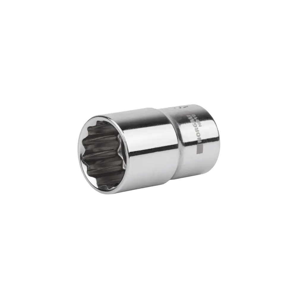 Фото Торцевая головка двенадцатигранная Norgau Industrial SHD-212-222 1/2 дюйма 11/16 дюйма Фото Торцевая головка двенадцатигранная Norgau Industrial SHD-212-222 1/2 дюйма 11/16 дюйма