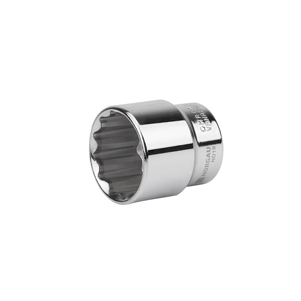 Фото Торцевая головка двенадцатигранная Norgau Industrial SHD-212-231 1/2 дюйма 1 1/4 дюйма Фото Торцевая головка двенадцатигранная Norgau Industrial SHD-212-231 1/2 дюйма 1 1/4 дюйма