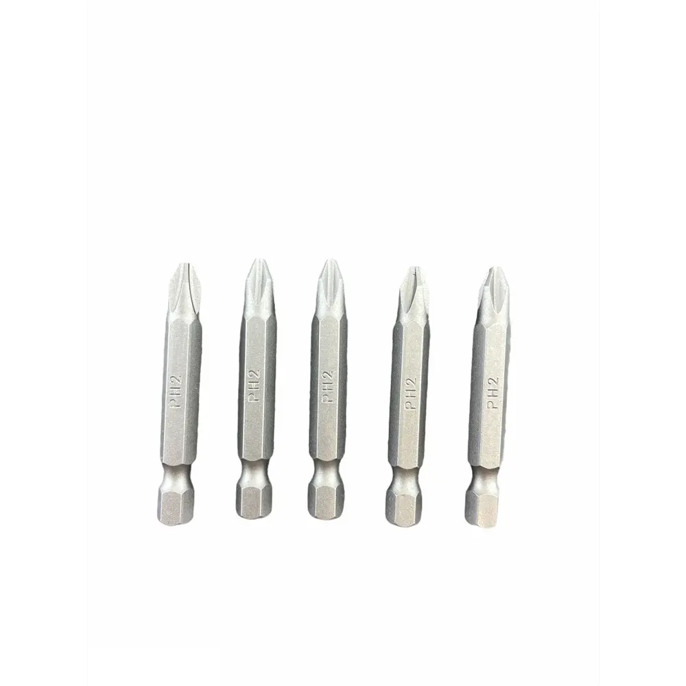Фото Бита крестовая магнитная Himtex 50-5 PH2x50 мм, 5 шт