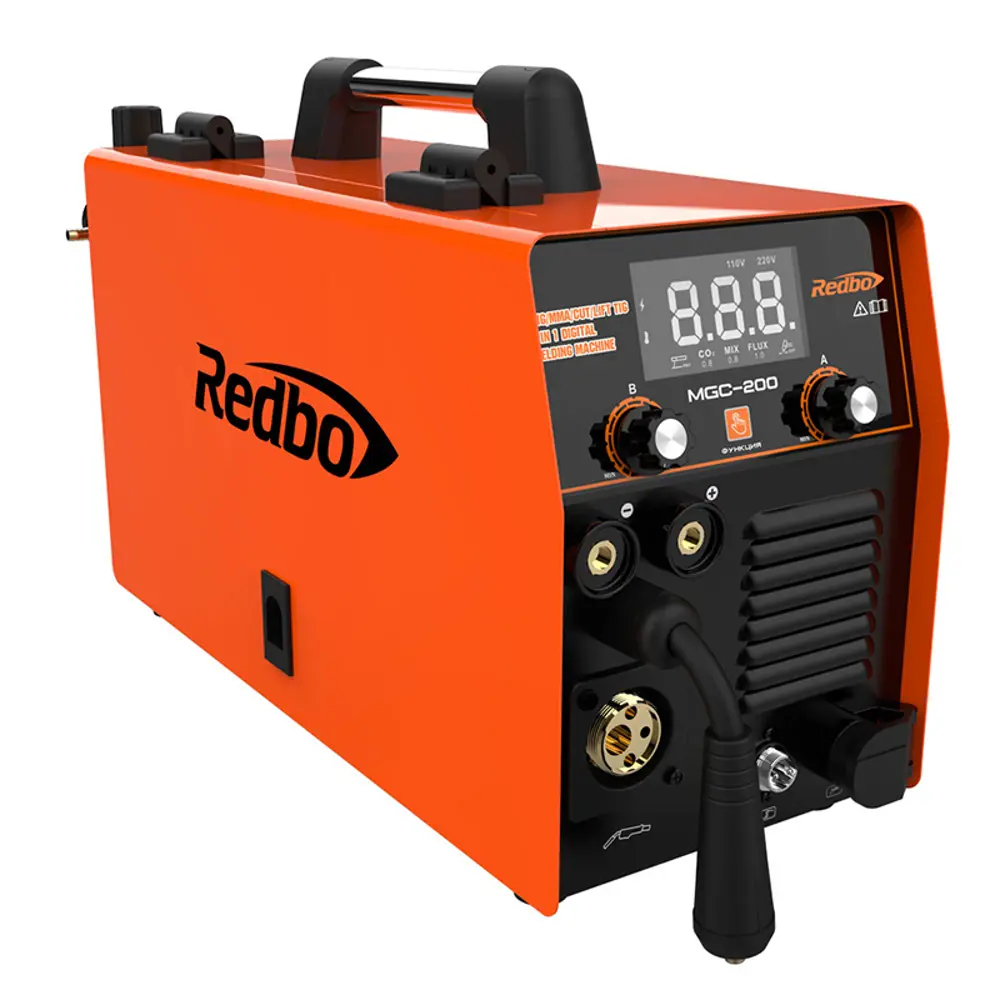 Фото Сварочный полуавтомат инверторный Redbo MGC-200, 200 А, до 4 мм Фото Сварочный полуавтомат инверторный Redbo MGC-200, 200 А, до 4 мм