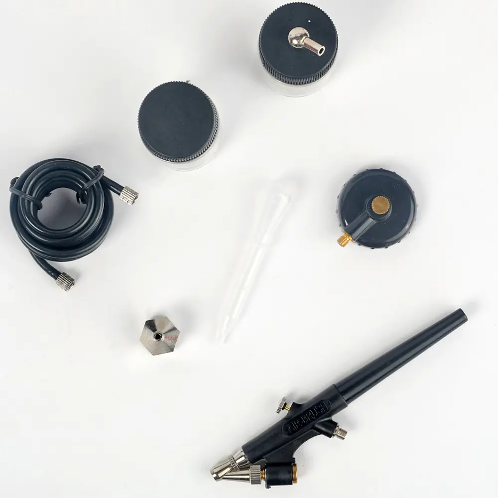 Фото 2 Аэрограф пневматический Patriot 830902024 EA нижний бак 20 л/мин 0.022 л Фото 2 Аэрограф пневматический Patriot 830902024 EA нижний бак 20 л/мин 0.022 л