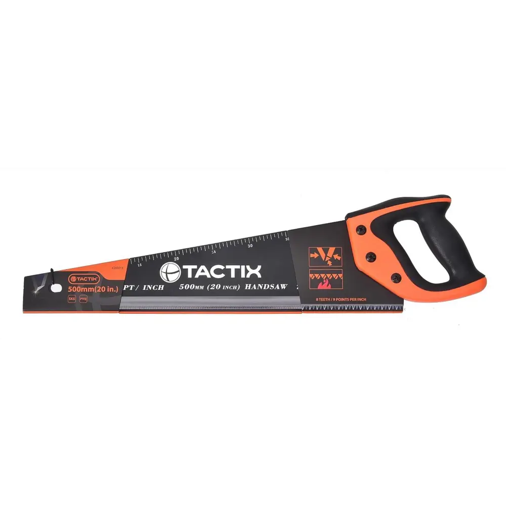 Фото Пила по дереву Tactix 265013 500 мм Фото Пила по дереву Tactix 265013 500 мм