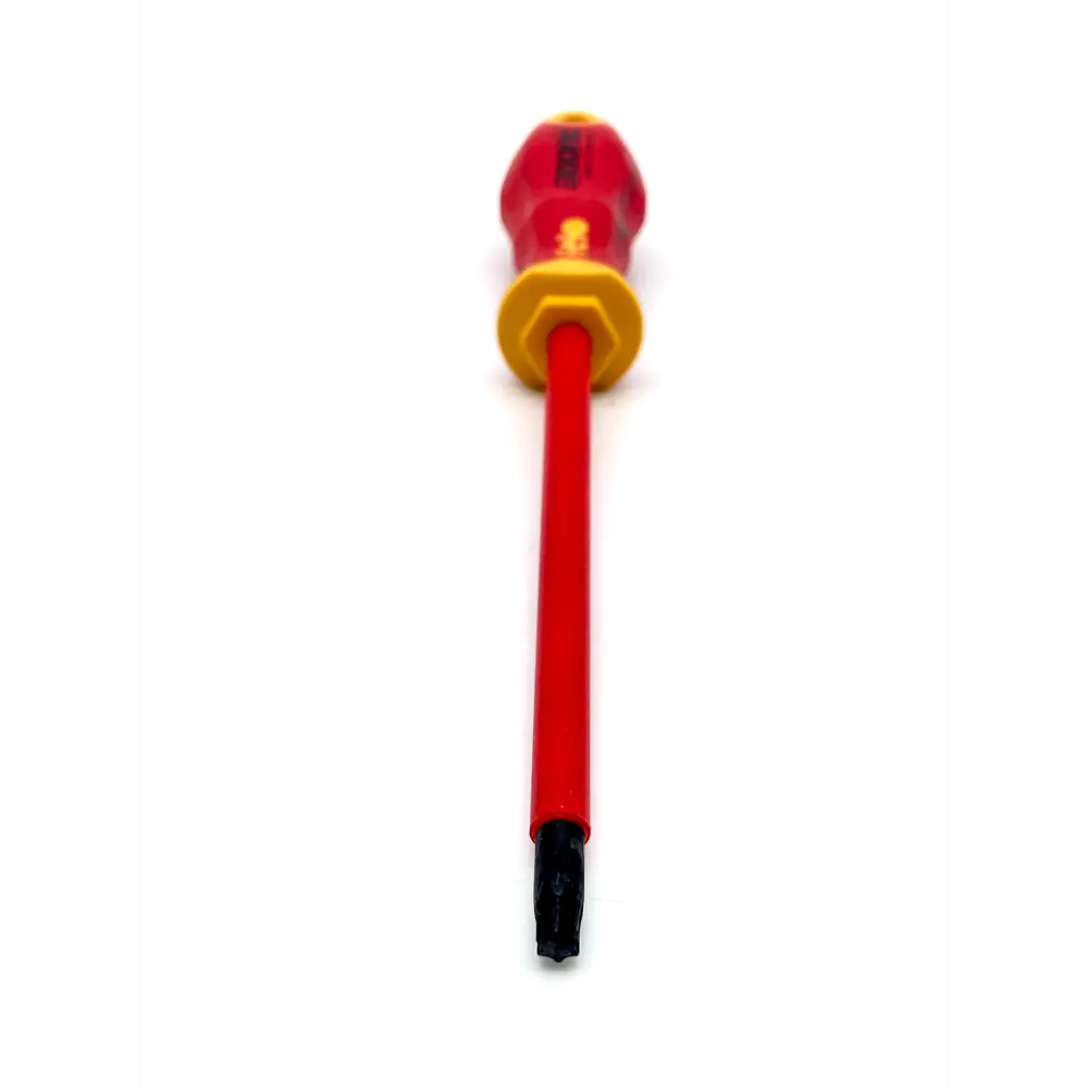 Фото 3 Отвертка Torx диэлектрическая Felo Ergonic 41830390 T30x150 мм