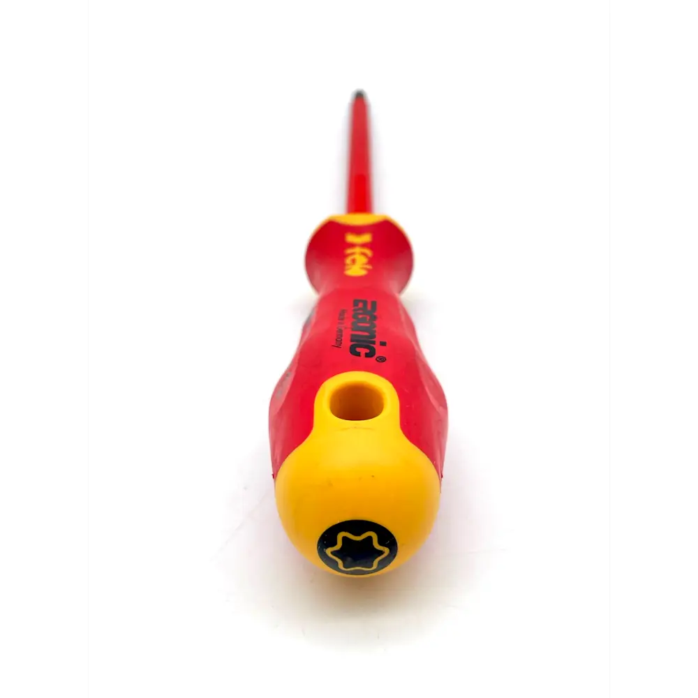 Фото 2 Отвертка Torx диэлектрическая Felo Ergonic 41830390 T30x150 мм