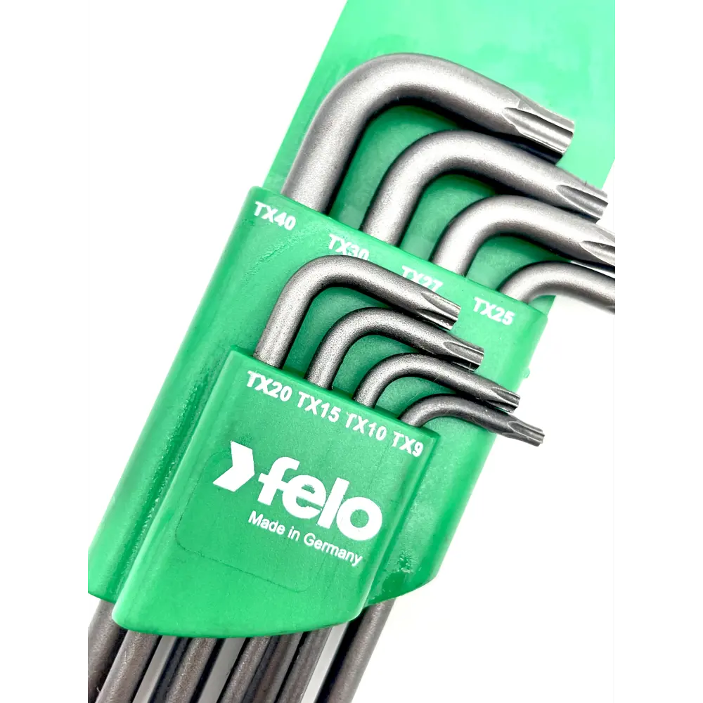 Фото 4 Набор ключей Torx Felo 34888811 T9-T40 мм, 8 предметов Фото 4 Набор ключей Torx Felo 34888811 T9-T40 мм, 8 предметов