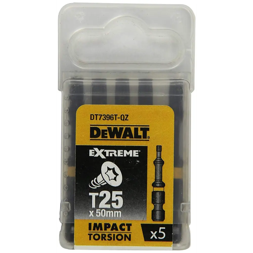 Фото Бита Dewalt DT7396T-QZ T25x50 мм, 5 шт