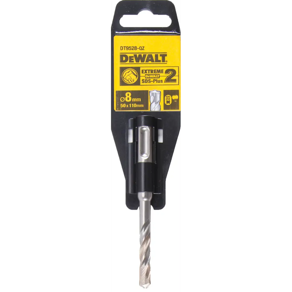 Фото Бур по бетону Dewalt Extreme DT9528-QZ, 8x110 мм Фото Бур по бетону Dewalt Extreme DT9528-QZ, 8x110 мм