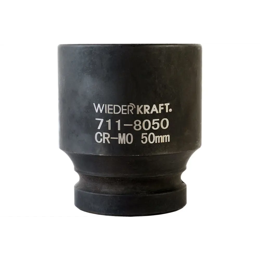 Фото Торцевая головка шестигранная Wiederkraft WDK-711-8050 1 дюйм дюйм 50 мм Фото Торцевая головка шестигранная Wiederkraft WDK-711-8050 1 дюйм дюйм 50 мм