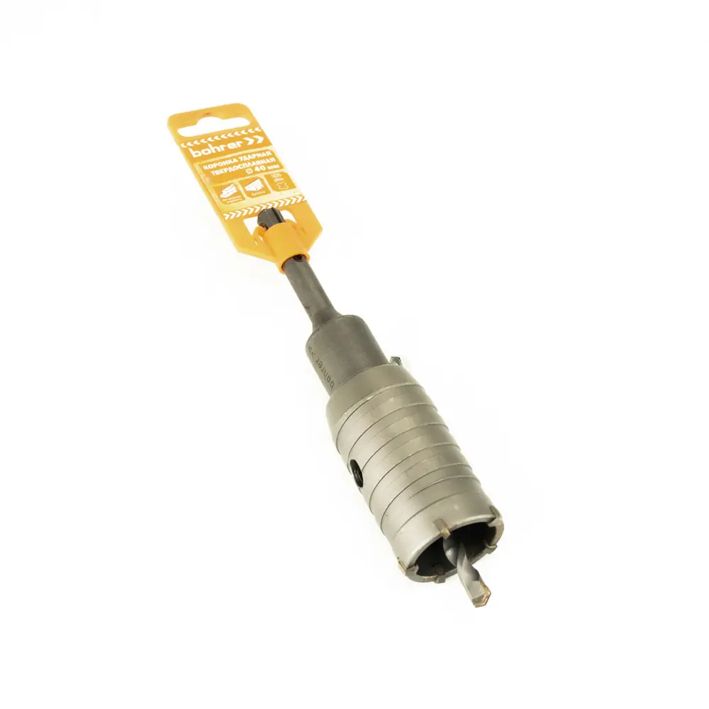 Фото Коронка по бетону SDS Plus Bohrer 30940000 40 мм Фото Коронка по бетону SDS Plus Bohrer 30940000 40 мм