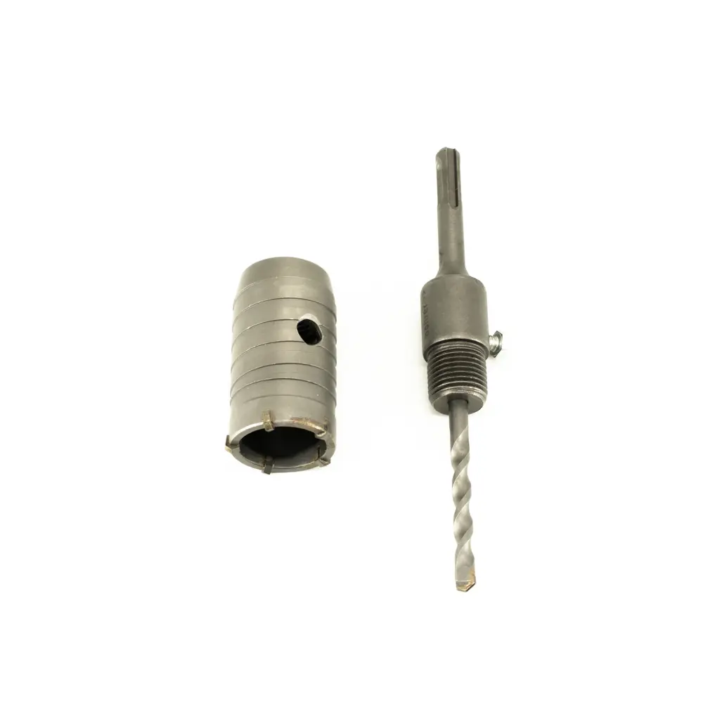 Фото 3 Коронка по бетону SDS Plus Bohrer 30940000 40 мм Фото 3 Коронка по бетону SDS Plus Bohrer 30940000 40 мм