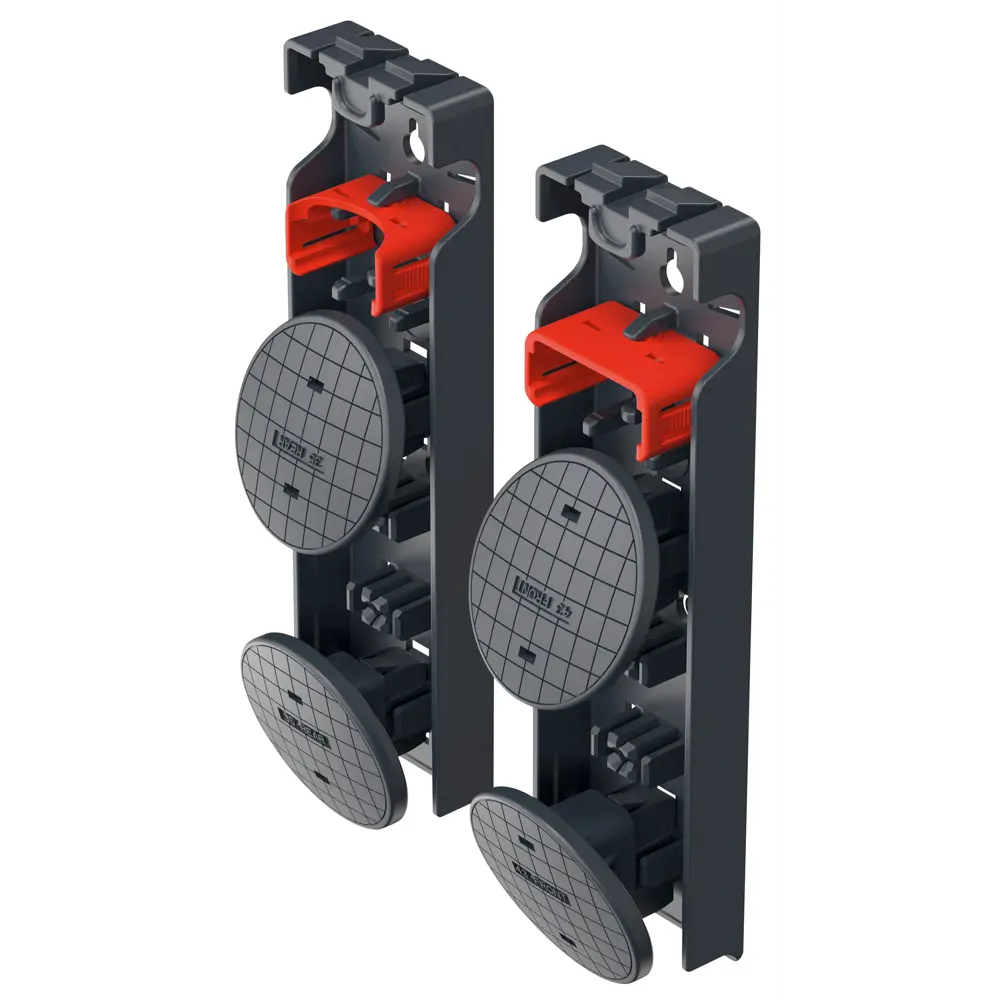 Фото 2 Набор насадок Easy Clix Garden Size L, на ножки для стремянок Hailo (сад), 9948-001