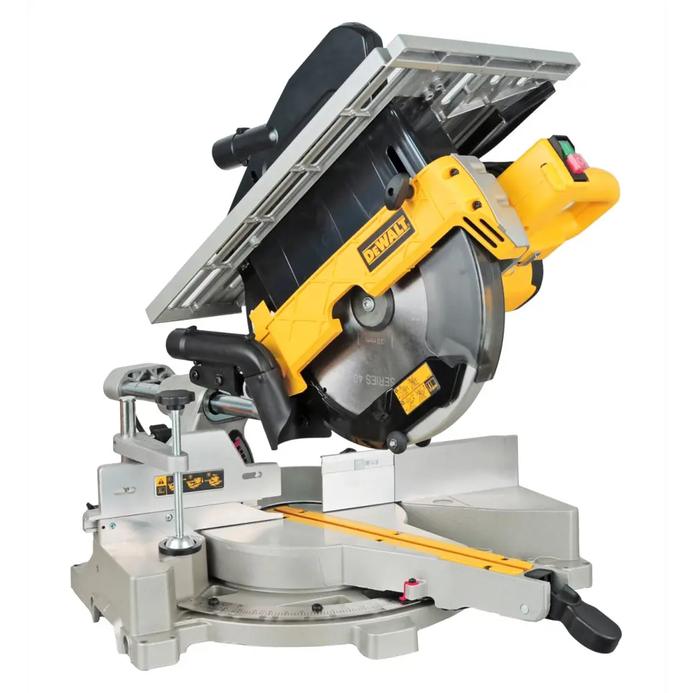 Фото Пила торцовочная сетевая Dewalt D27112-QS, 1600 Вт Фото Пила торцовочная сетевая Dewalt D27112-QS, 1600 Вт