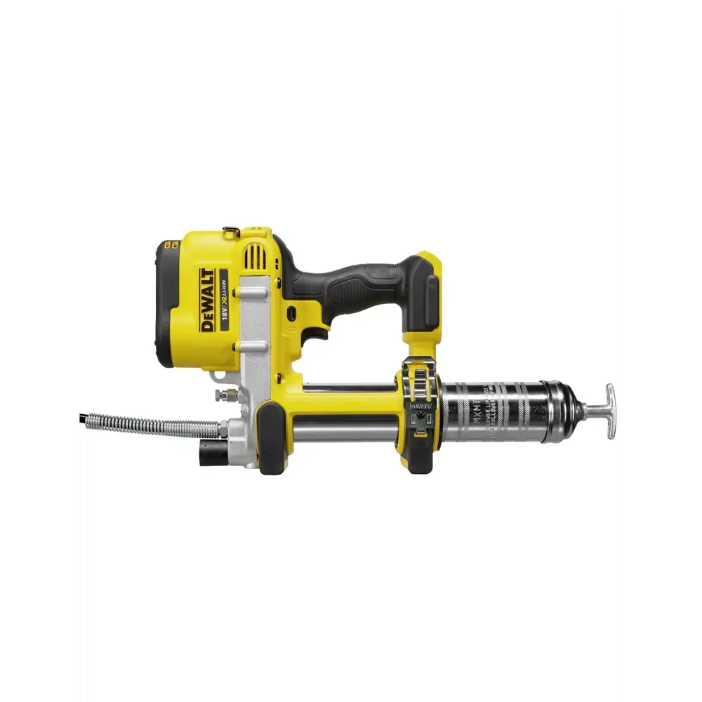 Фото 2 Смазочный пистолет Dewalt DCGG571NK-XJ, без АКБ и ЗУ Фото 2 Смазочный пистолет Dewalt DCGG571NK-XJ, без АКБ и ЗУ