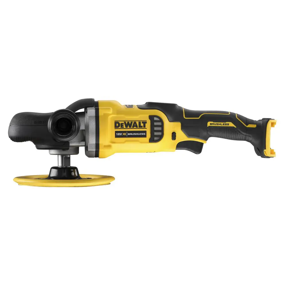 Фото 2 Полировальная шлифмашина аккумуляторная бесщеточная Dewalt DCM849N-XJ, 18 В Li-Ion 180 мм, без АКБ и ЗУ Фото 2 Полировальная шлифмашина аккумуляторная бесщеточная Dewalt DCM849N-XJ, 18 В Li-Ion 180 мм, без АКБ и ЗУ