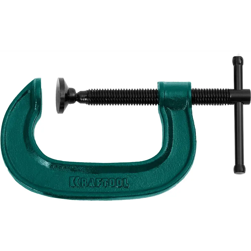 Фото Струбцина Kraftool Extrem 32229-075 G-образная 75 мм Фото Струбцина Kraftool Extrem 32229-075 G-образная 75 мм