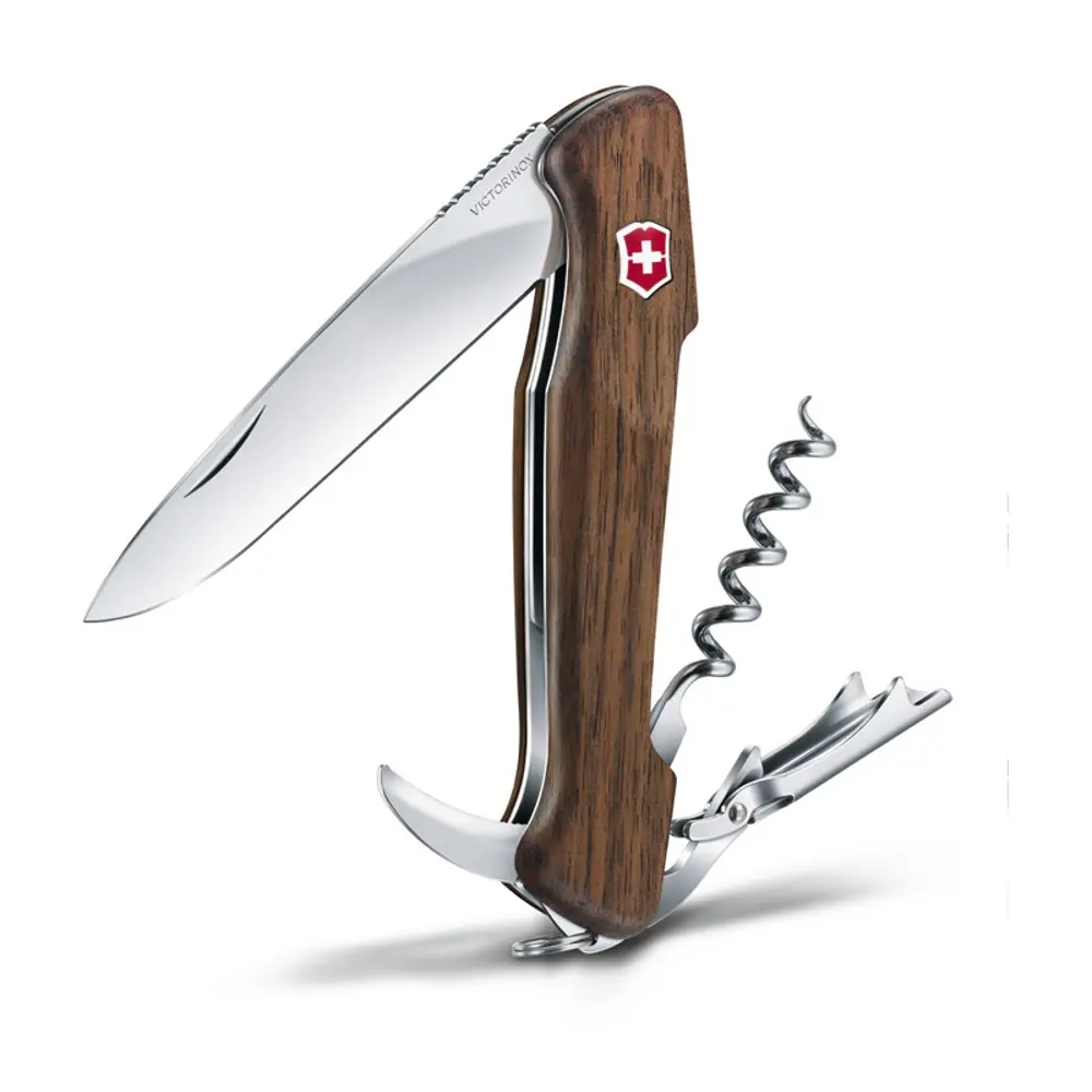 Фото 2 Нож Victorinox Wine Master 0.9701.63 деревянный корпус 130 мм Фото 2 Нож Victorinox Wine Master 0.9701.63 деревянный корпус 130 мм