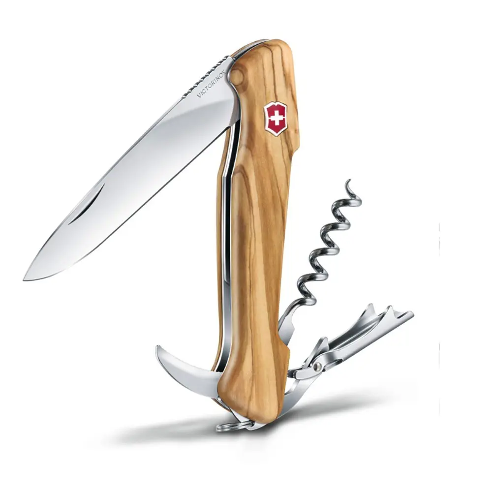 Фото 2 Нож Victorinox Wine Master 0.9701.64 деревянный корпус 130 мм Фото 2 Нож Victorinox Wine Master 0.9701.64 деревянный корпус 130 мм