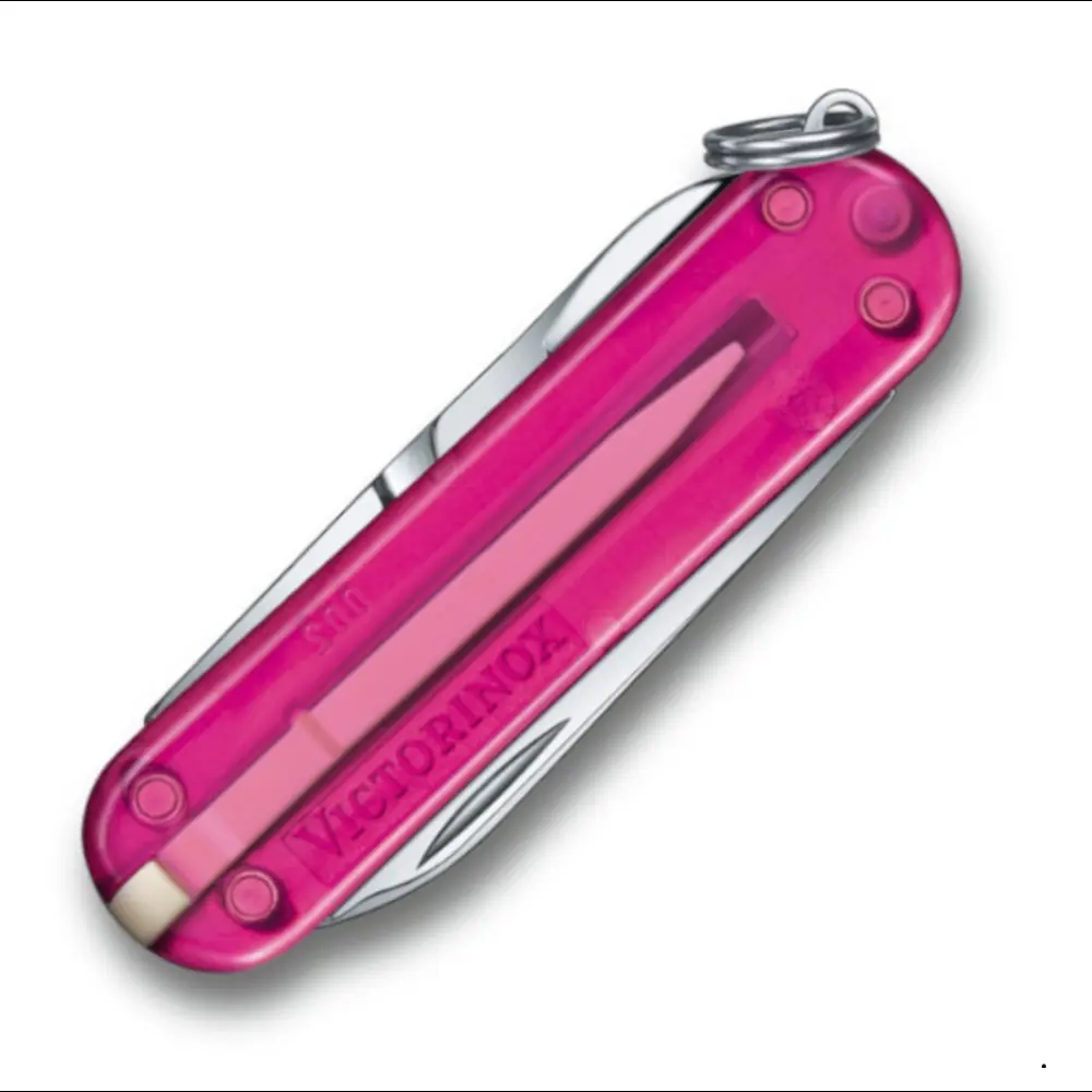 Фото 3 Нож-брелок Victorinox Classic SD Colors 0.6223.T5G пластиковый корпус 58 мм Фото 3 Нож-брелок Victorinox Classic SD Colors 0.6223.T5G пластиковый корпус 58 мм