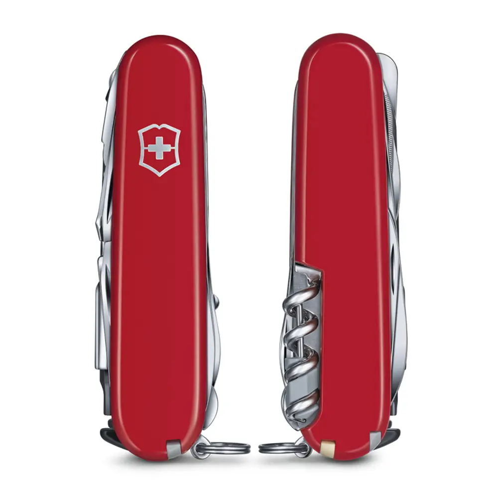 Фото 2 Нож Victorinox SwissChamp XXL 1.6795.XXL пластиковый корпус 91 мм Фото 2 Нож Victorinox SwissChamp XXL 1.6795.XXL пластиковый корпус 91 мм